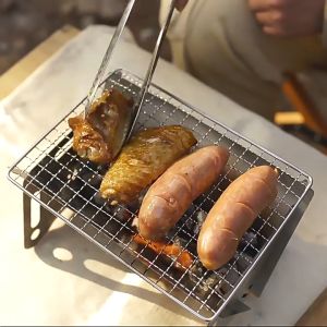 เตาบาร์บีคิวแบบพับเก็บได้ เตาปิ้งย่างพกพา เตาปิ้งย่าง เตาย่างบาร์บีคิว เตาย่าง BBQ เตาบาร์บีคิว เตาปิคนิค ขนาดพกพา พับได้ เตาถ่าน เตาปิ้งย่างตั้งแคมป์ เตาBBQ ปิคนิค อิ่มอร่อยไสตร์ปิ้งย่างได้ทุกที่กับเตาย่างอเนกประสงค์