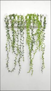 Daun Rambat Juntai Sintetis: Tanaman Buatan untuk Dekorasi Indoor