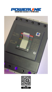 ABB A3N TMF 320-630A 3 Pole Molded Case Circuit Breaker