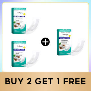 Tooth Whitening Strips Remove Tooth Stains Tartar Plaque Lighten Dark Dental Cleaning Improve Bad Breath Bleach Teeth Brightener