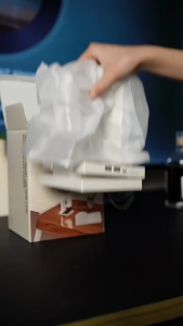 DECOR NHÀ NHỎ - D002 đèn bàn hình khối sáng tạođèn trang tríđèn ngủ