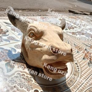 koleksi putian banteng tanduk asli
