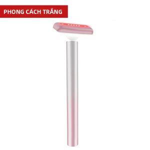 Máy Massage Mắt EMS Vi Dòng Điện LED Tích Hợp Chức Năng Nhiệt Rung Nâng Cơ Mặt Chống Lão Hóa Giảm Nếp Nhăn Dụng Cụ Làm Đẹp Cho Vùng Cổ