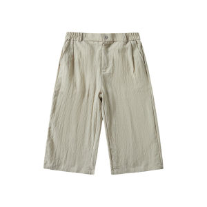 BALENO | Summer Linen Men Shorts Coolness 7/8 Length