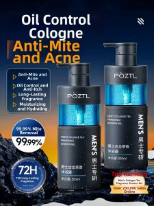Pozitilan | Long-lasting Fragrance Mens Bath Gel Anti-mite