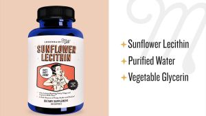 legendairy milk sunflower lecithin 1200 mg 200 capsules