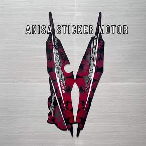 STIKER STRIPING MOTOR SUZUKI SPIN 125 2005 2006 2007