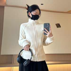 SUHUIQIAN | Fleece Hooded Fitted Winter Jacket