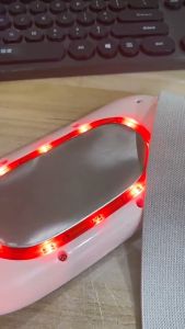 Rechargeable Menstrual Heating Pad Electric Cordless Heated Waist Belt with 3 Heat Levels and 3 Vibration Massage Modes..暖宫宝暖腰带智能充电大姨妈暖宫保电热. MALAYSIA STOCK.