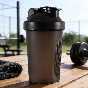 Shaker Bottle with Shaker Balls Leak Proof Drink Shaker Bottle for Shake and Pre Work Out Best Shaker Cup