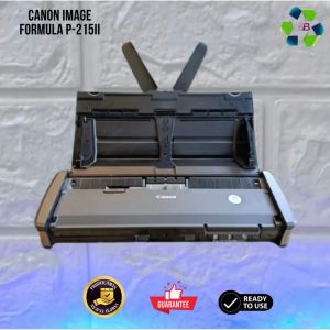Scanner Folio F4 Portable Canon Image Formula P-215ii Bisa Warna dua SIsi Duplex