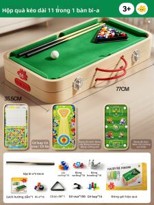 FUZAO | Bàn Bi-a Giáo Dục Cho Trẻ 6-8 Tuổi