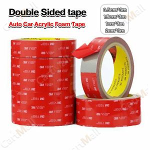 3M Auto Car Acrylic Foam High Strength Double Sided Attachment Tape Roll 2cm*3m