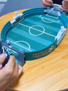 Bàn bóng đá bàn đôi — trò chơi giải trí thú vị thích hợp cho trẻ em người lớn và gia đình bền đồ chơi
