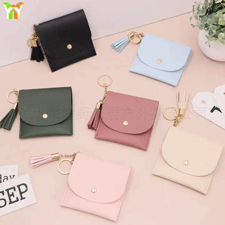 Women's%20Coin%20Purse%20Mini%20Card%20Holder%20Multiple%20Slots%20Simple%20Elegant%20Hardcoin%20Pouch%20For%20Change%20Management%20-%20Image%203