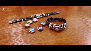 Holy Light Saint Benedict Medal Bless Luminous Bracelet Versatile Black Elastic Beaded Glow Catholic CSPB Bracelet (CRUX S PATRIS BENEDICTI)