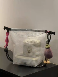 Tas Swimming Bag Dry Wet Separation Waterproof Travel Organizer Toiletry Bag Portable Cosmetics Clothing Shower Bag