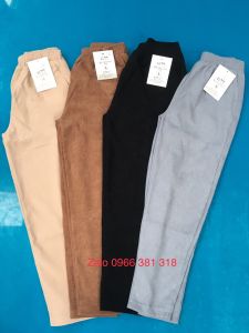QUẦN BAGGY NHUNG TĂM MỚI xmtk70