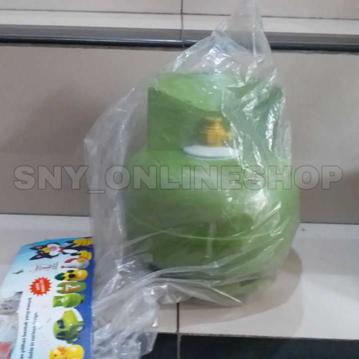 Celengan Plastik / Celengan Bentuk Tabung Gas LPG | Lazada Indonesia