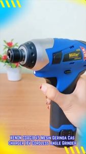MOLLAR CIDR12150 Cordless Impact Screw Driver Bor Obeng Baterai 12V