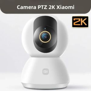 Xiaomi 360 °   Camera An Ninh Thông Minh PTZ 2K Mi AI Phát Hiện Con Người Tầm Nhìn Ban Đêm 1296P Webcam 3MP Để Giám Sát Tại Nhà