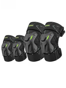 กันกระแทกข้อศอกและข้อแข้งสำหรับขี่มอเตอร์ไซค์ ป้องกันลมหนาว ป้องกันการตกหล่น ป้องกันความหนาว สำหรับผู้ขี่มอเตอร์ไซค์