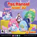 Tas Ransel Anak 3D Motif Karakter Timbul. 
