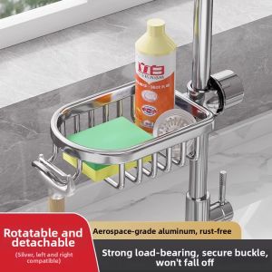 Over Sink No-Drill Organizer Dish Drainer