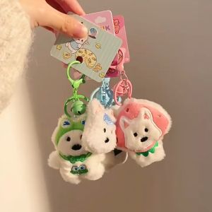 Móc khóa ngộ nghĩnh móc khóa xe móc khóa balo nhân vật hoạt hình dễ thương phụ kiện túi xách cute-Life Style 4U
