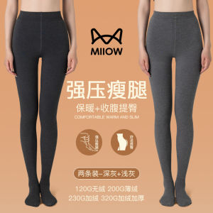 Womens High Waist Thickened Fleece Leggings Pantyhose Grey Base Layer Autumn Winter New Style Outdoor Wear Shapewear Socks