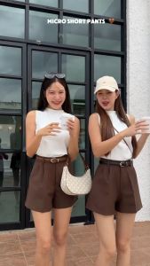 Quần short nữ thời trang - Quần đùi nữ bigsize Quần đùi nữ thời trang quần sooc phổ thông