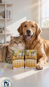 Love Pet Prosper Internal & External Parasite Care Chewable Dewormer for Cats and Dogs. Dual Medicin Dewormer Chewable Tablets for Dogs and Cats. 8 Tablets per Box. Cat and Dog Options.