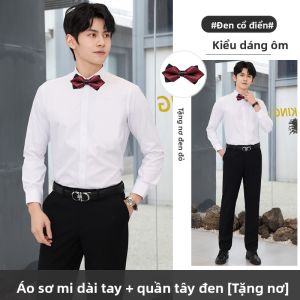 MAIYING | Bộ Suit Công Sở Nam
