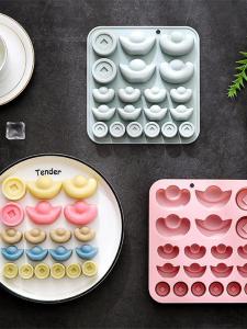 Mold Kẹo Chocolate Mould Silicon Grade Food Mould Kẹo Mould Kẹo Mould Baking Mould Ice Cube Mould Baking Utensils
