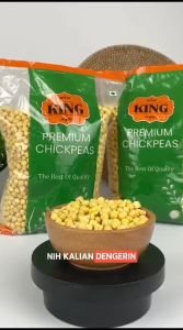 Kacang Arab 1 Kg | King Chickpeas Premium | Oleh-oleh Haji dan Umroh Asli