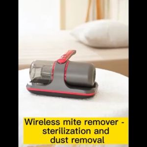 3 Years Warranty - 40KPa Dust Mites Vacuum Cleaner USB Type-C 1500mAh Wireless Charging Mite Removal Instrument Portable Cordless Mite Removal Vacuum Cleaner With UV Handheld Vacuum Cleaner除螨仪
