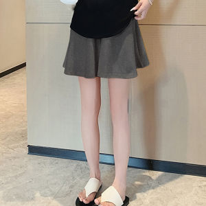 MAMABENSE | Fashionable Thin V-Neck Maternity Outfit