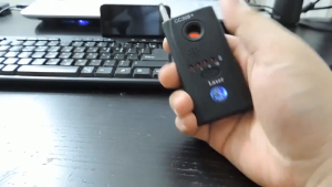 SLI CC308+ เครื่องตรวจจับกล้องแอบ เครื่องสแกน เครื่องตรวจจับSpyCamera เครื่องตกจับดักฟัง