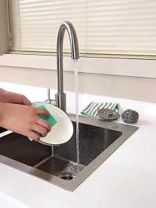 Over Sink No-Drill Organizer Dish Drainer