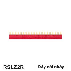 ENMG | Mô-đun Thanh Dẫn Điện 20 Vị Trí ENMG RSLZ2K Thin Film Relay - Nhựa Chống Cháy Màu Đen Xanh Đỏ Dùng Trong Công Nghiệp