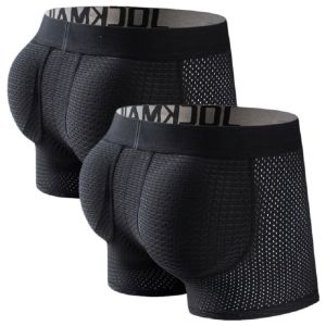 JOCKMAIL | Butt Enhancing Underwear Mens Brief 2pcs