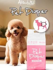 [Lẻ 3 miếng] Tã bỉm quần cho chó Cái Pet Diaper Altimate Của Mỹ
