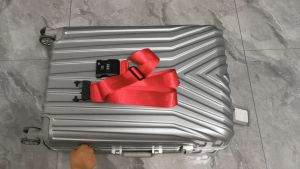 Cross Luggage Straps Adjustable Luggage Straps with Combination LockSuitcase Belts for Travel