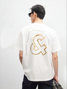 Jack Jones | Cooling Quick Drying Printed Loose T-Shirt