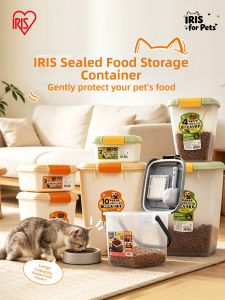 IRIS | Sealed Moisture-Proof Pet Food Storage Bucket 10kg