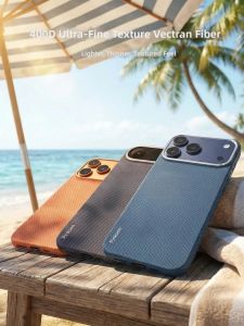 pinkson | Kevlar Thin Full Case Matte Rigid Phone Shell