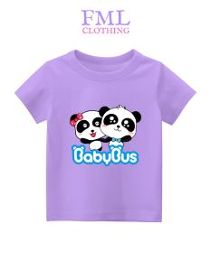 Kaos Katun PE Berkualitas Tinggi Untuk Anak Usia 2-10 Tahun