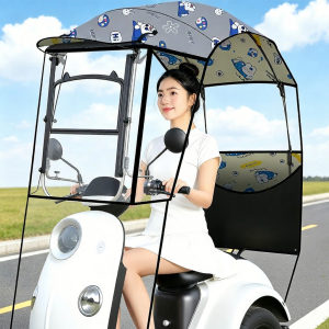 YIXINDA | Foldable Easy-disassemble E-bike Canopy