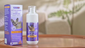 【Use together with 2X Spray 】HICC PET Pet Skin Care Hydro Gel Helps Remove Dirt & Odor for All Pet 100ml