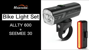 COMBO Đèn xe đạp MAGICSHINE ALLTY 600 và Đèn hậu xe đạp SEEMEE 30 Đèn và phản quang xe đạp